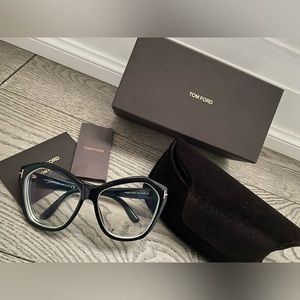 Authentic Tom Ford Angelina Oversized Eyeglasses